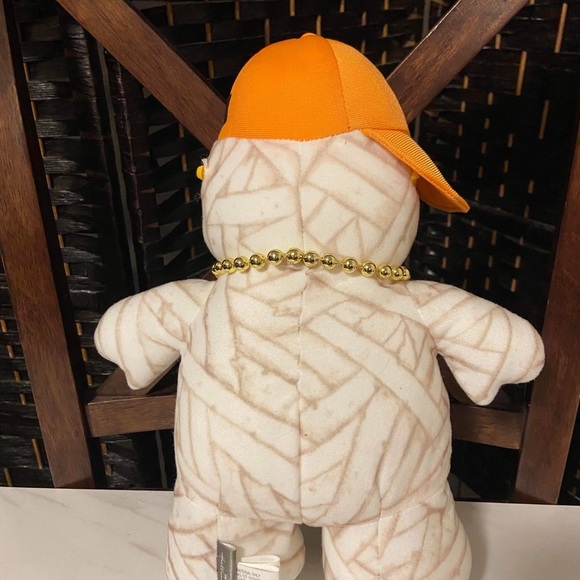 Hallmark Rapping Mummy Plush - Picture 3 of 7